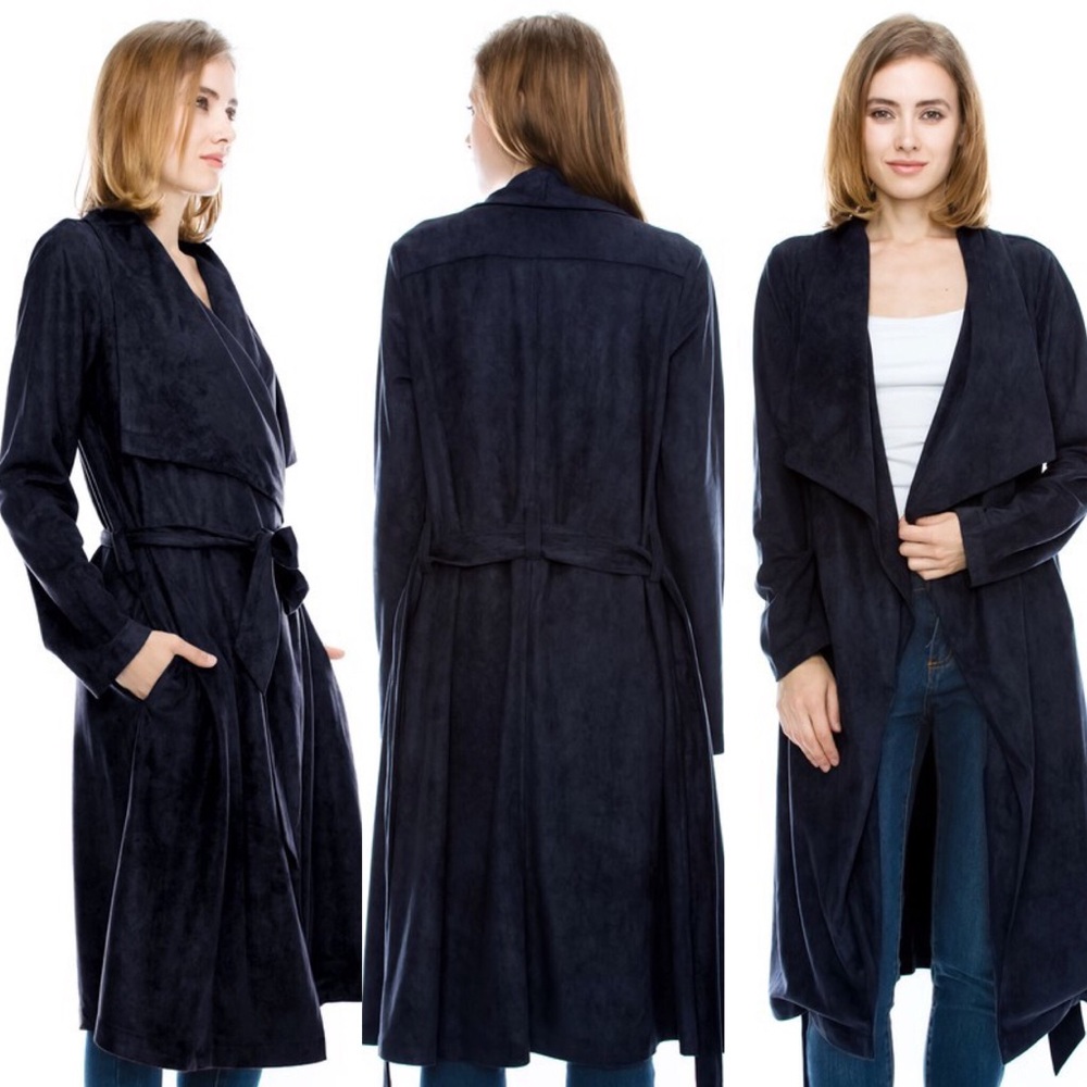 CAN I PER-SUEDE U Trench www.nikishaw.com